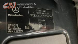 Mercedes Sprinter 3,5t 313 CDI 16V Épave (2014, Gris)