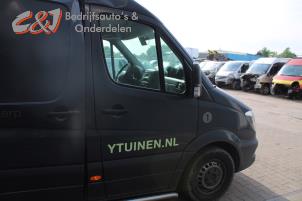 Mercedes Sprinter 3,5t 313 CDI 16V Épave (2014, Gris)