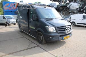 Mercedes Sprinter 3,5t 313 CDI 16V Épave (2014, Gris)