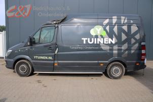 Mercedes Sprinter 3,5t 313 CDI 16V Épave (2014, Gris)