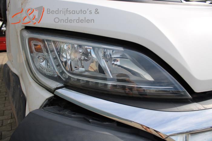 Citroen Jumper 3.0 HDi 180 Euro 5 Épave (2016, Blanc)