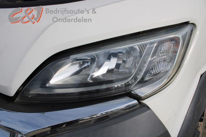 Citroen Jumper 3.0 HDi 180 Euro 5 Épave (2016, Blanc)