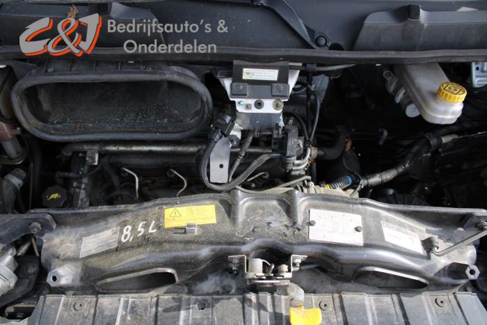 Citroen Jumper 3.0 HDi 180 Euro 5 Épave (2016, Blanc)