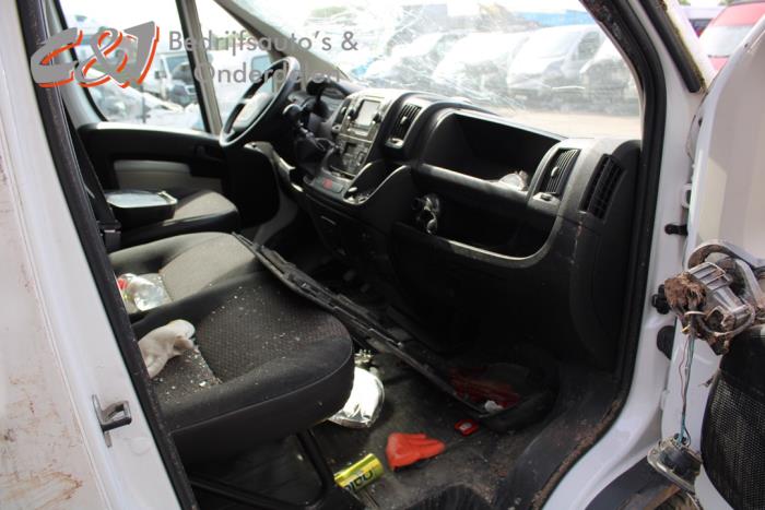 Citroen Jumper 3.0 HDi 180 Euro 5 Épave (2016, Blanc)