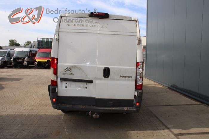 Citroen Jumper 3.0 HDi 180 Euro 5 Épave (2016, Blanc)