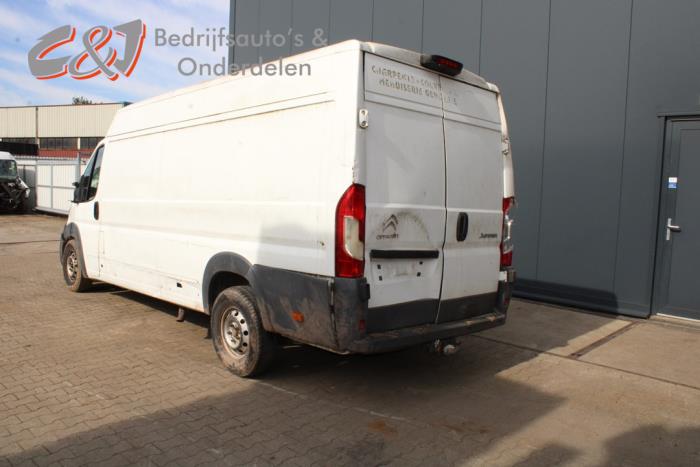 Citroen Jumper 3.0 HDi 180 Euro 5 Épave (2016, Blanc)