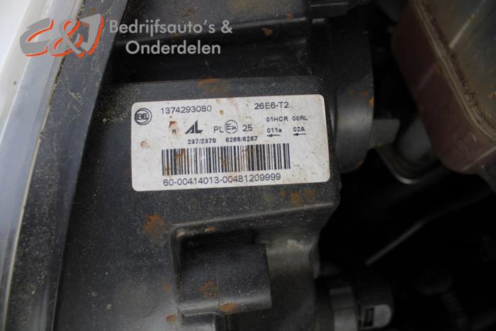 Citroen Jumper 3.0 HDi 180 Euro 5 Épave (2016, Blanc)