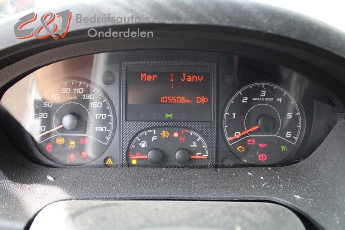 Citroen Jumper 3.0 HDi 180 Euro 5 Épave (2016, Blanc)