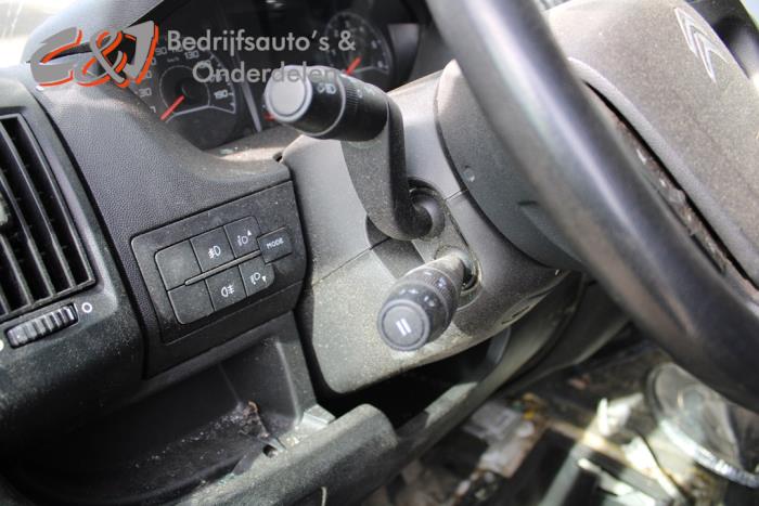 Citroen Jumper 3.0 HDi 180 Euro 5 Épave (2016, Blanc)