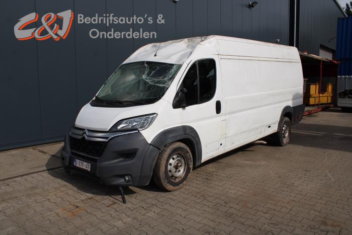 Citroen Jumper 3.0 HDi 180 Euro 5 Épave (2016, Blanc)