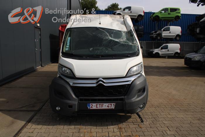 Citroen Jumper 3.0 HDi 180 Euro 5 Épave (2016, Blanc)