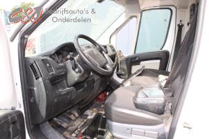 Citroen Jumper 3.0 HDi 180 Euro 5 Épave (2016, Blanc)