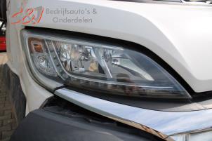 Citroen Jumper 3.0 HDi 180 Euro 5 Épave (2016, Blanc)