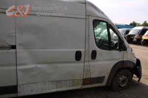 Citroen Jumper 3.0 HDi 180 Euro 5 Épave (2016, Blanc)