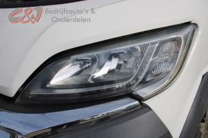 Citroen Jumper 3.0 HDi 180 Euro 5 Épave (2016, Blanc)
