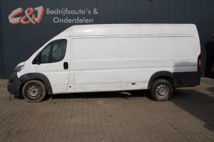 Citroen Jumper 3.0 HDi 180 Euro 5 Épave (2016, Blanc)