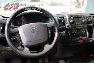 Citroen Jumper 3.0 HDi 180 Euro 5 Épave (2016, Blanc)