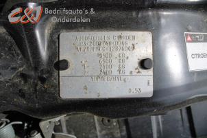 Citroen Jumper 3.0 HDi 180 Euro 5 Épave (2016, Blanc)