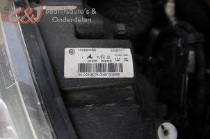 Citroen Jumper 3.0 HDi 180 Euro 5 Épave (2016, Blanc)