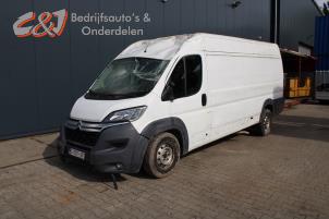 Citroen Jumper 3.0 HDi 180 Euro 5 Épave (2016, Blanc)