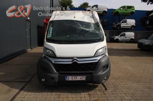 Citroen Jumper 3.0 HDi 180 Euro 5 Épave (2016, Blanc)