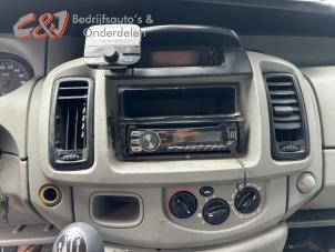 Opel Vivaro 1.9 DI Vehículo de desguace (2004, Blanco)