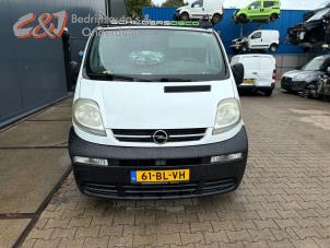 Opel Vivaro 1.9 DI Vehículo de desguace (2004, Blanco)