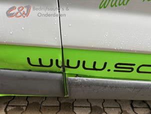 Opel Vivaro 1.9 DI Vehículo de desguace (2004, Blanco)