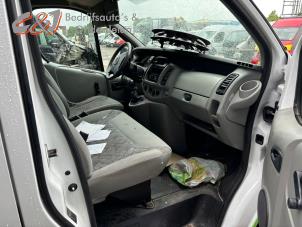 Opel Vivaro 1.9 DI Vehículo de desguace (2004, Blanco)