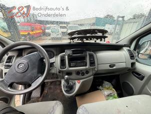 Opel Vivaro 1.9 DI Vehículo de desguace (2004, Blanco)