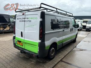 Opel Vivaro 1.9 DI Vehículo de desguace (2004, Blanco)