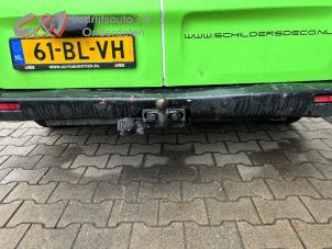 Opel Vivaro 1.9 DI Vehículo de desguace (2004, Blanco)