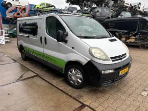 Opel Vivaro 1.9 DI Vehículo de desguace (2004, Blanco)
