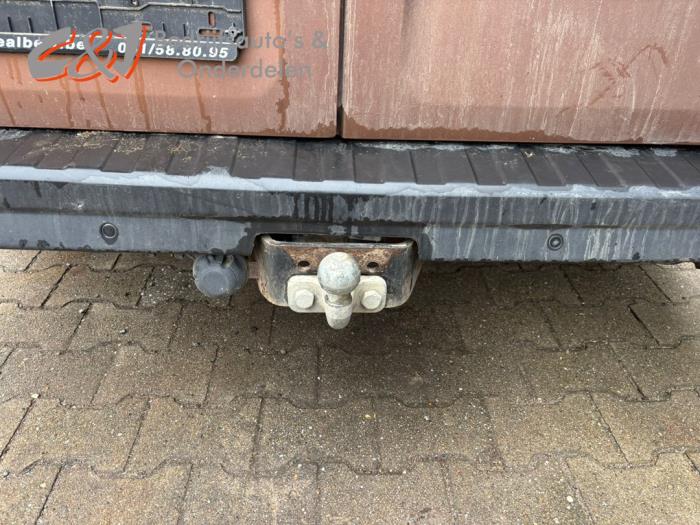 Renault Trafic 1.6 dCi 145 Twin Turbo Skrotfordon (2019, BRUIN)
