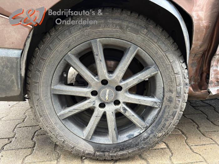 Renault Trafic 1.6 dCi 145 Twin Turbo Skrotfordon (2019, BRUIN)