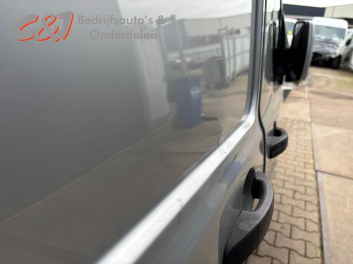 Ford Transit Custom 2.0 TDCi 16V Eco Blue 130 Épave (2020, Gris argenté)