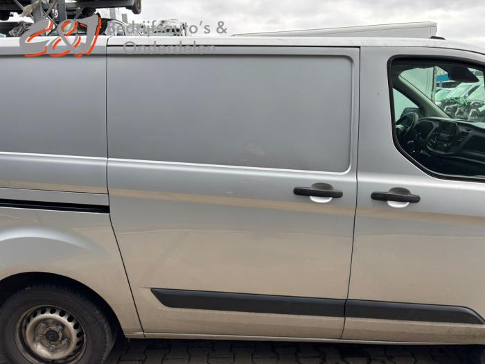 Ford Transit Custom 2.0 TDCi 16V Eco Blue 130 Épave (2020, Gris argenté)