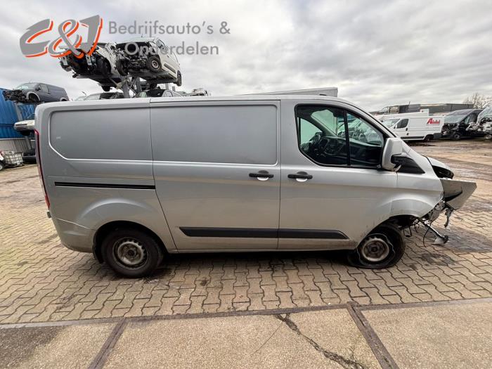 Ford Transit Custom 2.0 TDCi 16V Eco Blue 130 Épave (2020, Gris argenté)
