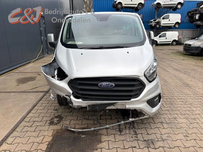 Ford Transit Custom 2.0 TDCi 16V Eco Blue 130 Épave (2020, Gris argenté)
