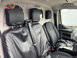 Ford Transit Custom 2.0 TDCi 16V Eco Blue 130 Épave (2020, Gris argenté)