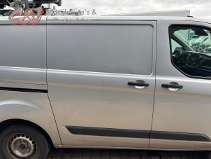 Ford Transit Custom 2.0 TDCi 16V Eco Blue 130 Épave (2020, Gris argenté)