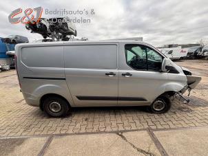 Ford Transit Custom 2.0 TDCi 16V Eco Blue 130 Épave (2020, Gris argenté)