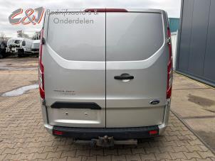 Ford Transit Custom 2.0 TDCi 16V Eco Blue 130 Épave (2020, Gris argenté)