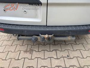 Ford Transit Custom 2.0 TDCi 16V Eco Blue 130 Épave (2020, Gris argenté)