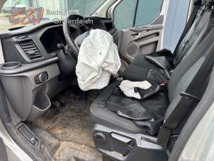 Ford Transit Custom 2.0 TDCi 16V Eco Blue 130 Épave (2020, Gris argenté)