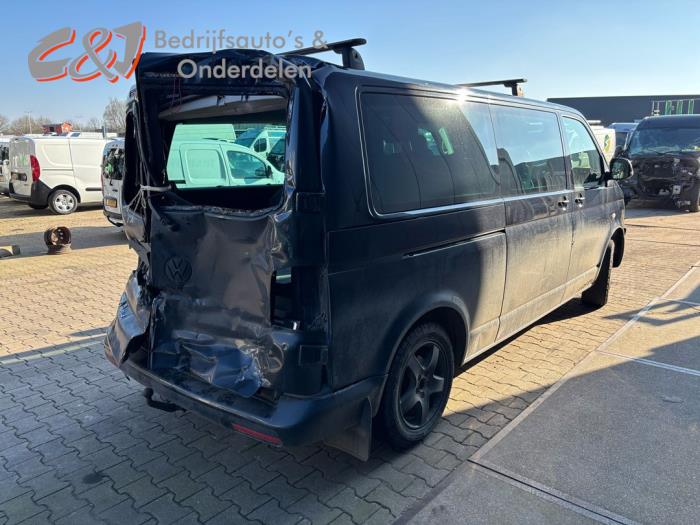 Volkswagen Transporter T6 2.0 TDI DRF 4Motion Épave (2016, Noir)