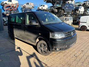 Volkswagen Transporter T6 2.0 TDI DRF 4Motion Épave (2016, Noir)