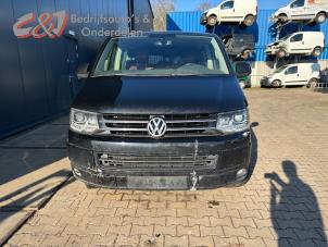 Volkswagen Transporter T6 2.0 TDI DRF 4Motion Épave (2016, Noir)