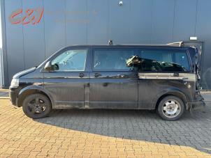 Volkswagen Transporter T6 2.0 TDI DRF 4Motion Épave (2016, Noir)