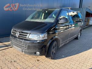 Volkswagen Transporter T6 2.0 TDI DRF 4Motion Épave (2016, Noir)